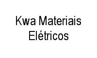 Logo Kwa Materiais Elétricos em São Geraldo