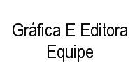 Logo Gráfica E Editora Equipe Ltda Me