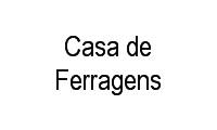 Logo Casa de Ferragens em São João