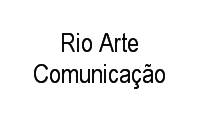Logo Rio Arte Comunicação em Copacabana