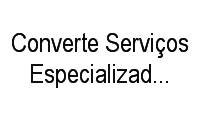 Logo de Converte Serviços Especializados de Seg E Vig Ltda
