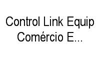 Logo Control Link Equip Comércio E Representações em Tijuca