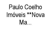 Logo Paulo Coelho Imóveis **Nova Marca em Imóveis** em Encruzilhada