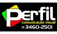 Logo Perfil Comunicação Visual em Pernambués