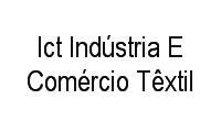 Logo Ict Indústria E Comércio Têxtil Ltda Me em Belenzinho