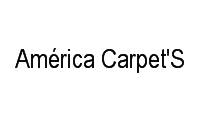Logo América Carpet'S em Pina