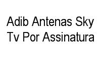 Logo Adib Antenas Sky Tv Por Assinatura em COHAB C