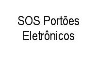 Logo SOS Portões Eletrônicos em Bacacheri