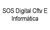 Logo SOS Digital Cftv E Informática em Vila da Penha