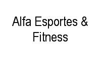 Logo Alfa Esportes & Fitness em Jardim Sulacap