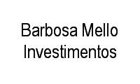 Logo Barbosa Mello Investimentos em Itaim Bibi