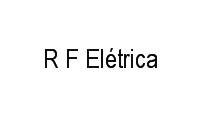 Logo R F Elétrica em Cidade Nova