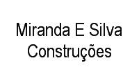 Logo Miranda E Silva Construções