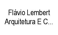 Logo Flávio Lembert Arquitetura E Construções em Bom Fim