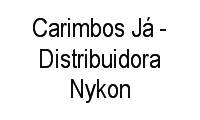 Logo Carimbos Já - Distribuidora Nykon