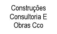 Logo Construções Consultoria E Obras Cco em Monte Castelo