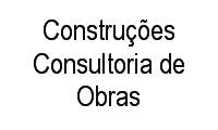 Logo Construções Consultoria de Obras em Rebouças