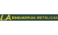 Logo L.A Esquadrias Metálicas em Centro