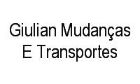 Logo Giulian Mudanças E Transportes