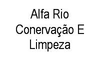Logo Alfa Rio Conervação E Limpeza em Centro