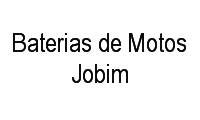 Logo Baterias de Motos Jobim em Glória