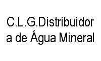 Logo C.L.G.Distribuidora de Água Mineral em Distrito Industrial I