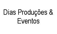Logo Dias Produções & Eventos em Garcia
