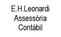 Logo E.H.Leonardi Assessória Contábil em Raia
