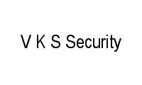 Logo V K S Security em Santa Cândida