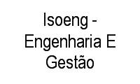Logo Isoeng - Engenharia E Gestão em Nazaré