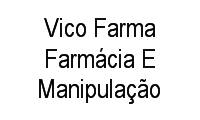 Logo Vico Farma Farmácia E Manipulação em Centro