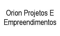 Logo Orion Projetos E Empreendimentos