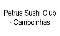 Logo Petrus Sushi Club - Camboinhas em Camboinhas