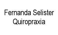 Logo Fernanda Selister Quiropraxia em Centro