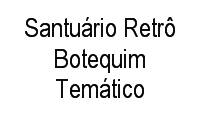 Logo Santuário Retrô Botequim Temático em Minas Brasil