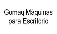 Logo Gomaq Máquinas para Escritório em Vila Olímpia