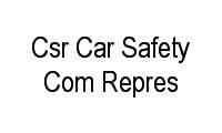 Logo Csr Car Safety Com Repres em Brooklin Paulista
