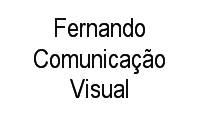 Logo Fernando Comunicação Visual em Santa Tereza