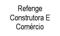 Logo Refenge Construtora E Comércio em Centro