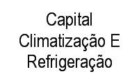 Logo Capital Climatização E Refrigeração em Glória