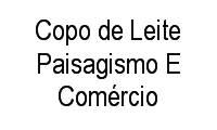 Logo Copo de Leite Paisagismo E Comércio Ltda