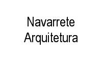 Logo Navarrete Arquitetura em Vila Lessa