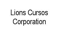 Logo Lions Cursos Corporation em Centro