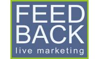 Logo Feedback Live Marketing em Auxiliadora