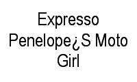 Logo Expresso Penelope¿S Moto Girl em Ipê