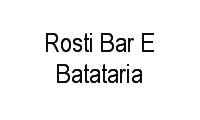 Logo Rosti Bar E Batataria em Jardim