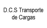 Logo de D.C.S Transporte de Cargas em Jardim Rasslem