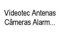 Logo Vídeotec Antenas Câmeras Alarmes Cerca Elétrica Wifi em Centro