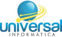 Logo Universal Informática em Bequimão