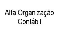 Logo Alfa Organização Contábil em Santo Antônio